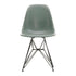 Cadeira Eames DSR em Fibra de Vidro / Base Preta